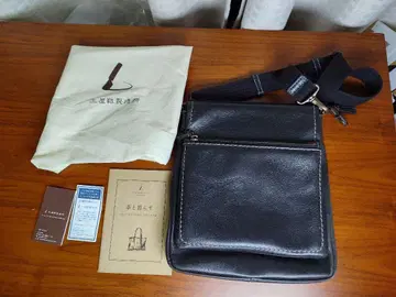 츠치야 가방 프로타 방수 소프트 포켓 숄더백 블랙