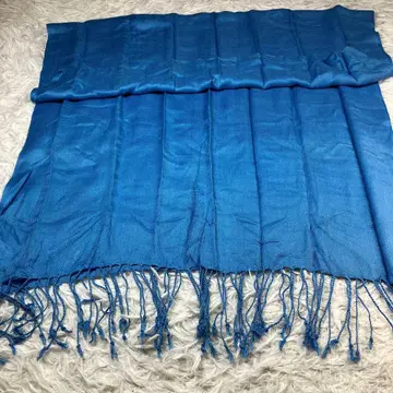 ADORE 아도어 파슈미나 대형 스톨 숄 사무라이 (스카이) 블루