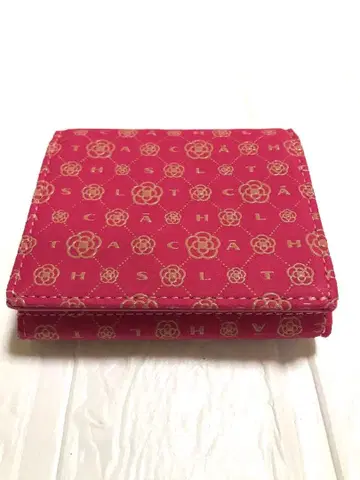 CLATHAS 핑크 접이식 지갑 미사용 새상품