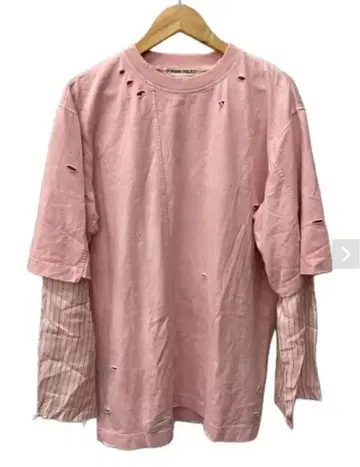 PRANK PROJECT Damaged Layerd Long Sleeve