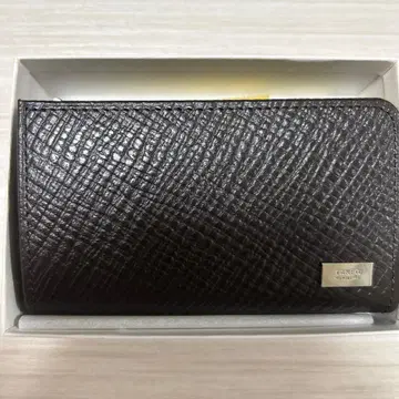 TAKEO KIKUCHI 블랙 가죽 키케이스