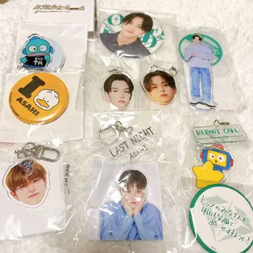 TREASURE 아사히 은색 테이프 포함