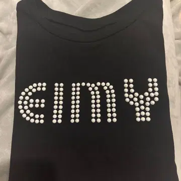 EIMY ISTOIRE 펄 로고 T셔츠