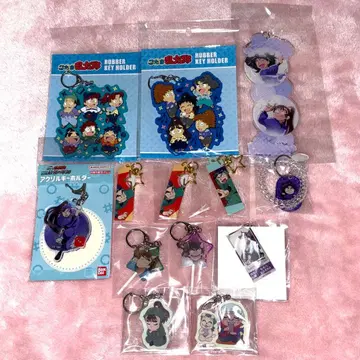 닌타마 란타로 키링 세트