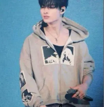 [ 새상품 ] 니키 착용 bastard 후드티 당일 발송