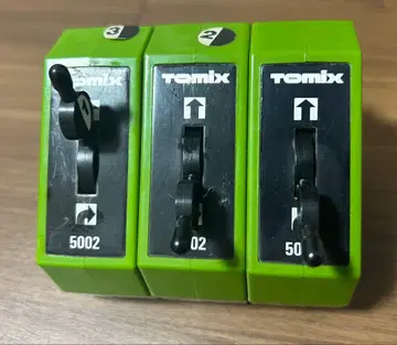 TOMIX 5002 포인트 컨트롤 박스 3개 세트 판매