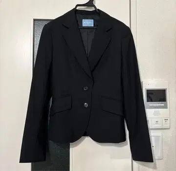 더 슈트 컴퍼니 블랙 취업 정장 자켓