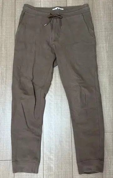 three dots 스웨트 팬츠 그레이지 M