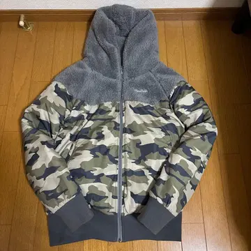 오션 퍼시픽 카모플라쥬 플리스 자켓