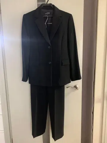 TOKYO IGIN 블랙 팬츠 수트 9호