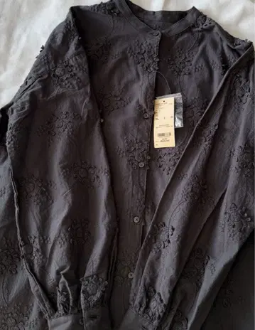 새상품 studio CLIP 모듬 레이스 셔츠