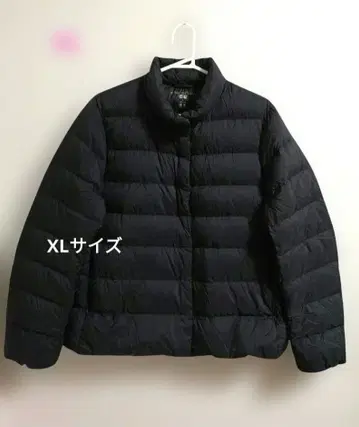 [ 새상품급 ] UNIQLO 유니클로 울트라 라이트 다운 자켓 블랙 XL