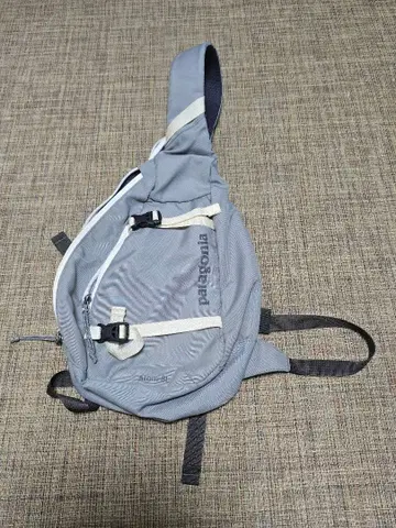 patagonia 그레이 숄더백