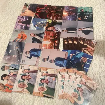 Mrs. GREEN APPLE Atlantis 포토 카드 묶음 판매