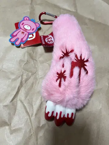 팔 그루미 점보 키링  척스 GP 그루미 봉제 인형