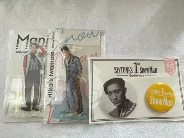 이와모토 테루 아크릴 스탠드 캔뱃지