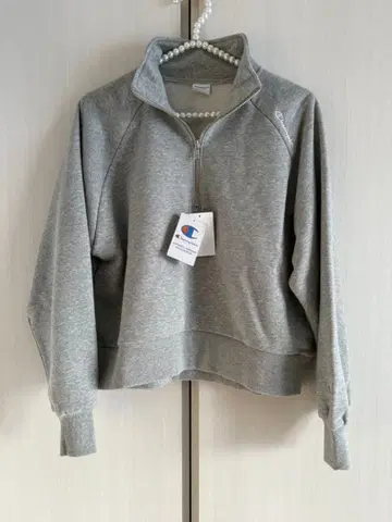 새상품 Champion 챔피온 하프 지퍼 맨투맨