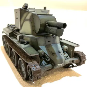 타미야제 1/35 MM 시리즈 BT-42