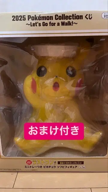 2025 포켓몬 컬렉션 피카츄 피규어