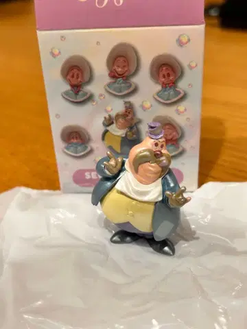 영 오이스터 물개 시크릿 마스코트 디즈니 스토어 2개 세트