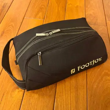 [ 컨디션 최상 ] FOOTJOY 골프 슈즈 케이스 ( BLACK )