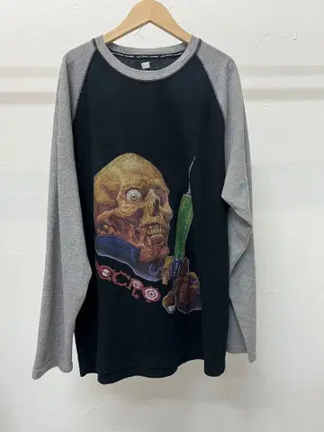 NECRO 랩 T셔츠 호러