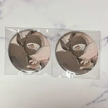 닌타마 체험전 캔뱃지 잣토