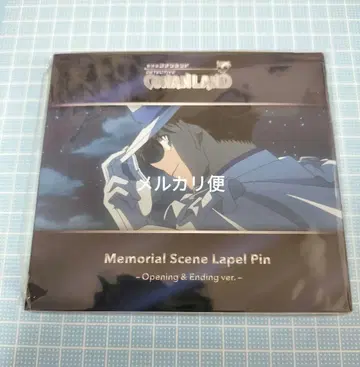 명탐정 코난 코난랜드 한정판 메모리얼 장면 핀 배지 세트 괴도 키드