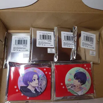 블루 록 마즐 rabbit 캔뱃지