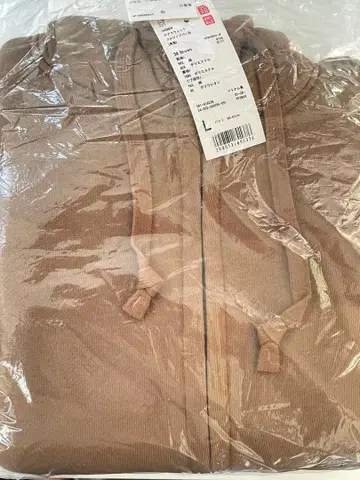 유니클로 보아 맨투맨 풀 집업 후드티