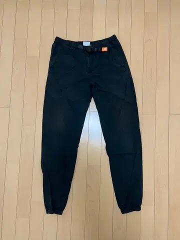 그라미치 오쉬맨즈 별주 블랙 조거 팬츠 M 사이즈