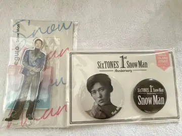 메구로 렌 아크릴 스탠드 캔뱃지