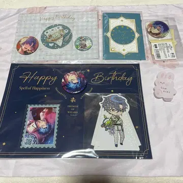 마법사의 약속 마호야쿠 피가로 벌스데이 세트