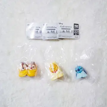 [미사용 새상품/익명 배송] 쿠루마리 스타일 디즈니 캐릭터 1