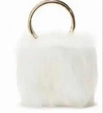 MAISON BOINET 퍼 미니백 plage 메종 보아네