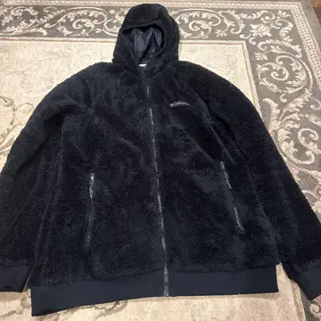 플리스 후드티 보아