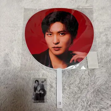 [ 미사용 새상품 ] Snow Man 메구로 렌 부채 클리어 스티커