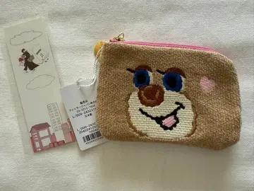 새상품 러브러리 바이 페이 업 테디 걸 L자 파우치