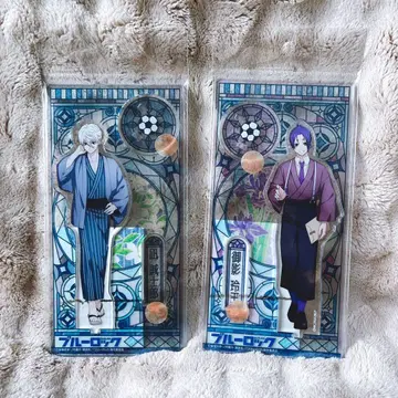 블루 록 아크릴 스탠드 대정 로망 나기 세이시로 미카게 레오