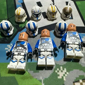LEGO 클론 트루퍼 미니 피규어 세트