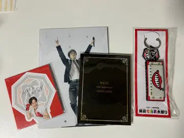 WEST. 시게오카 다이키