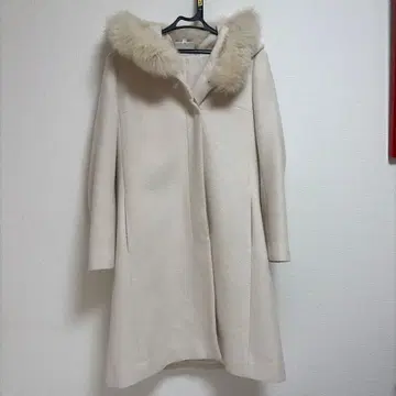 롱 코트 화이트