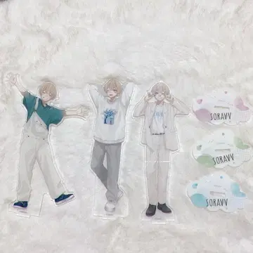 소라비비 5주년 아크릴 스탠드