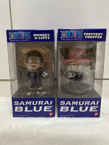 SAMURAI BLUE 몽키 D 루피 & 토니토니 초파