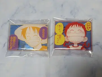 원피스 명언 아크릴 배지 루피