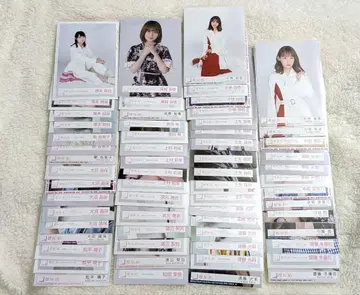 사쿠라자카46 브로마이드 묶음 판매 61장