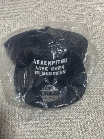 빨간 연필 무도관 라이브 한정판 캡