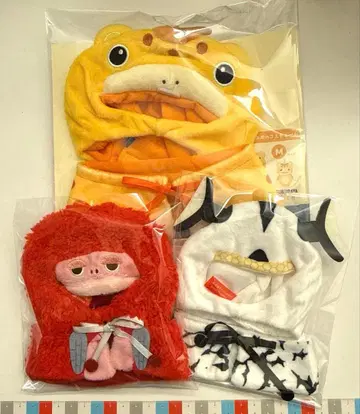 [ B-2 ] 플러쉬 코스튜머 카이쥬 피그몬 엘레킹 부스카