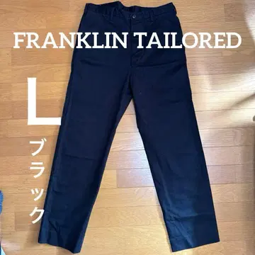 프랭클린 테일러드 블랙 슬랙스 89SDP10 사이즈 4(L)