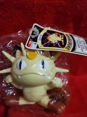 소프트 비닐 TOMY 포켓몬 디럭스 피규어 컬렉션 나옹